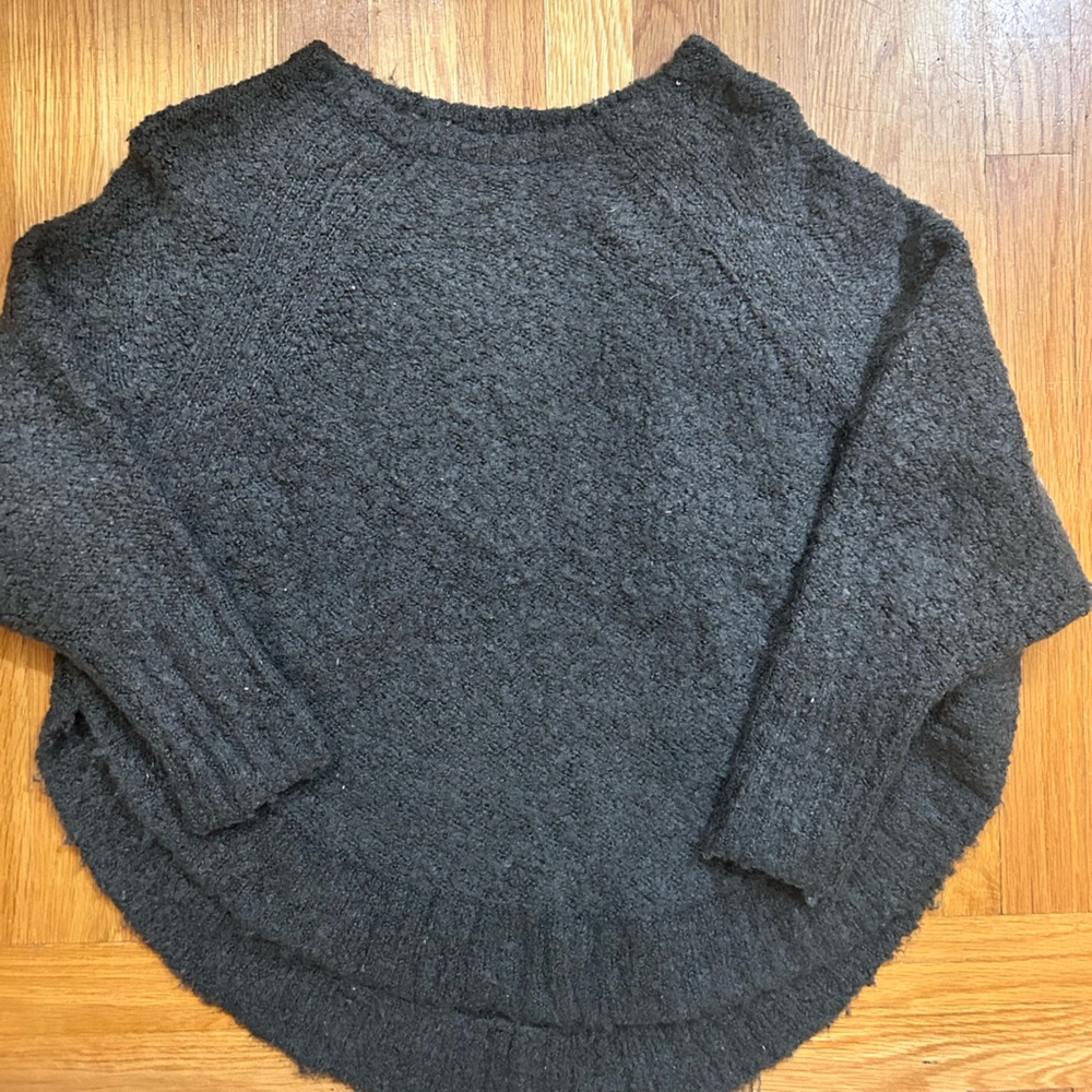 Cozy Gray Women's Sweater